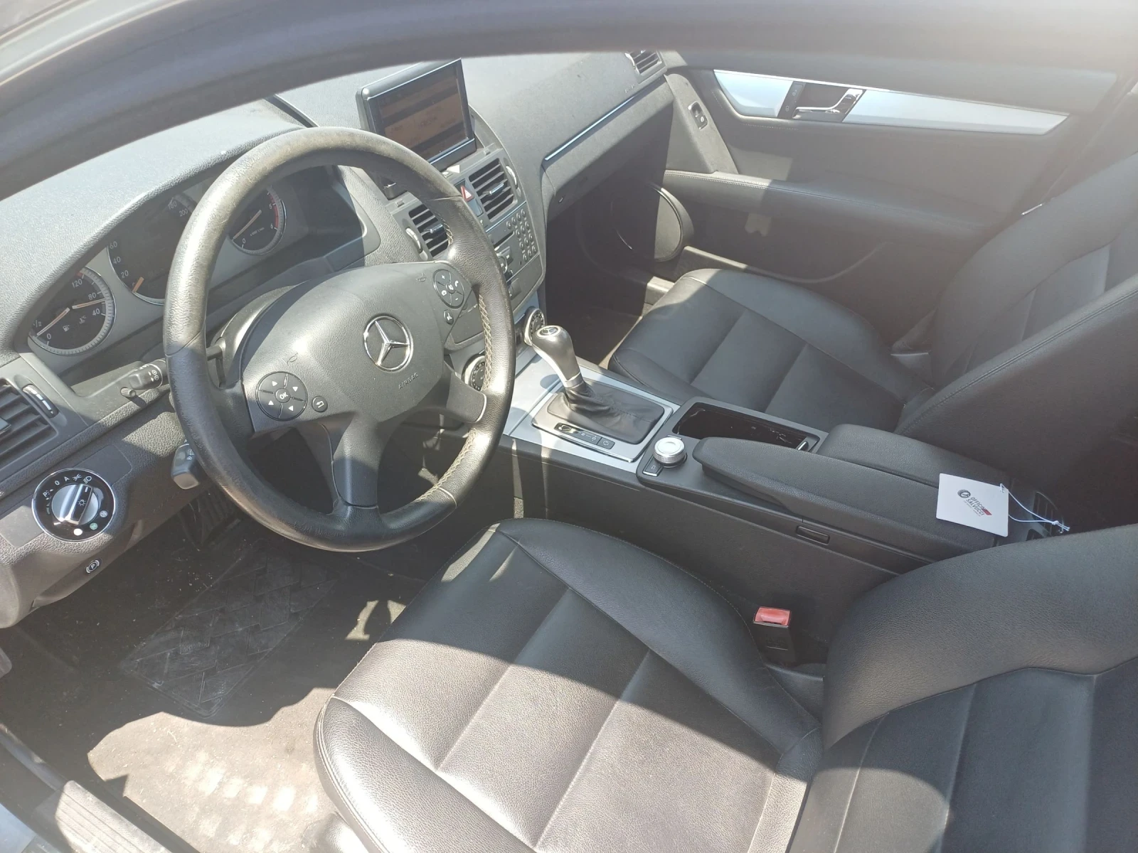 Mercedes-Benz C 320 3.0cdi v-6 224k.c. 4matic, снимка 7 - Автомобили и джипове - 55014352