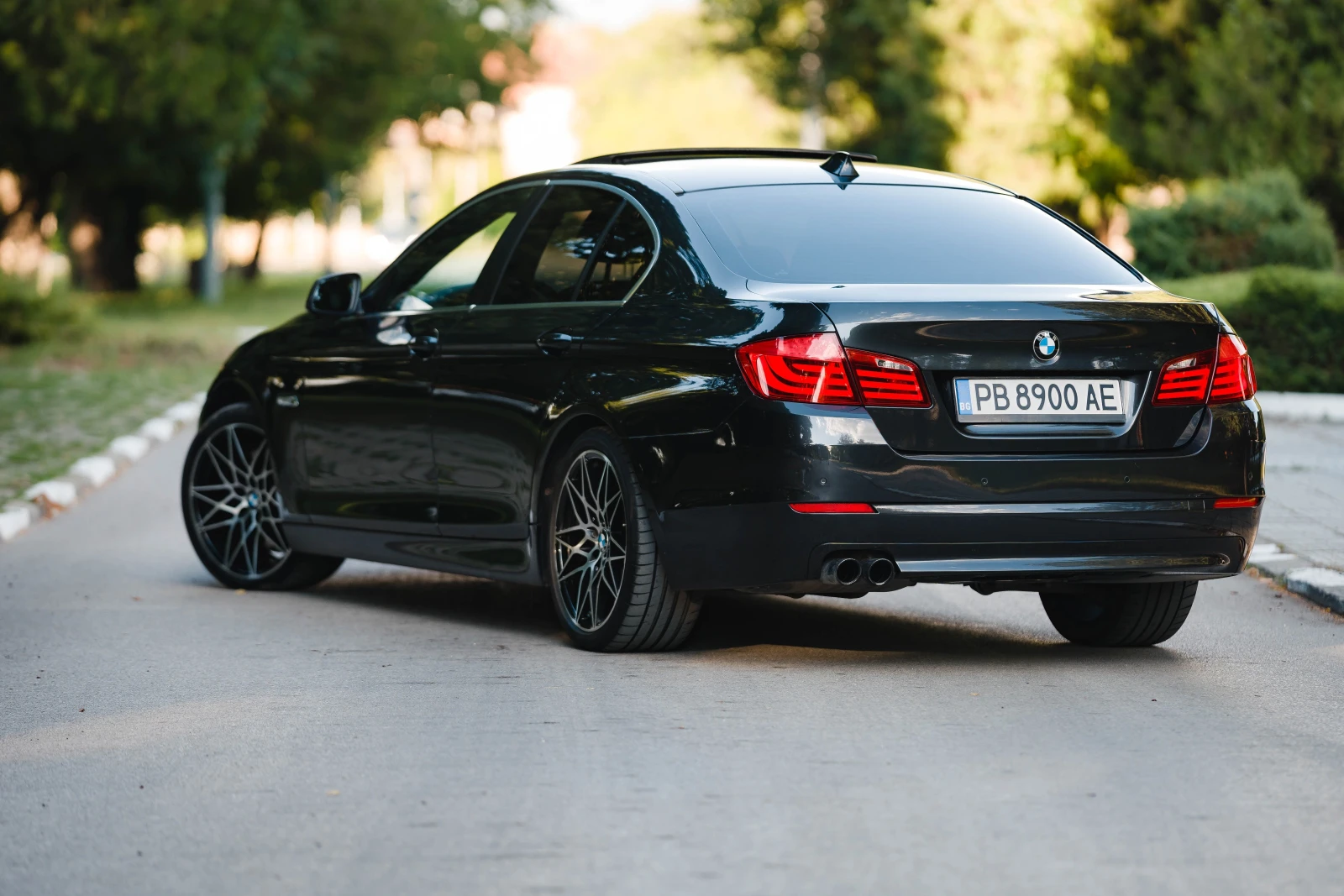 BMW 528, снимка 2 - Автомобили и джипове - 55161319