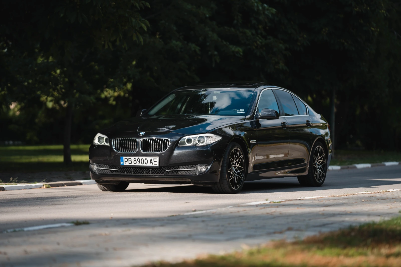 BMW 528, снимка 4 - Автомобили и джипове - 55161319