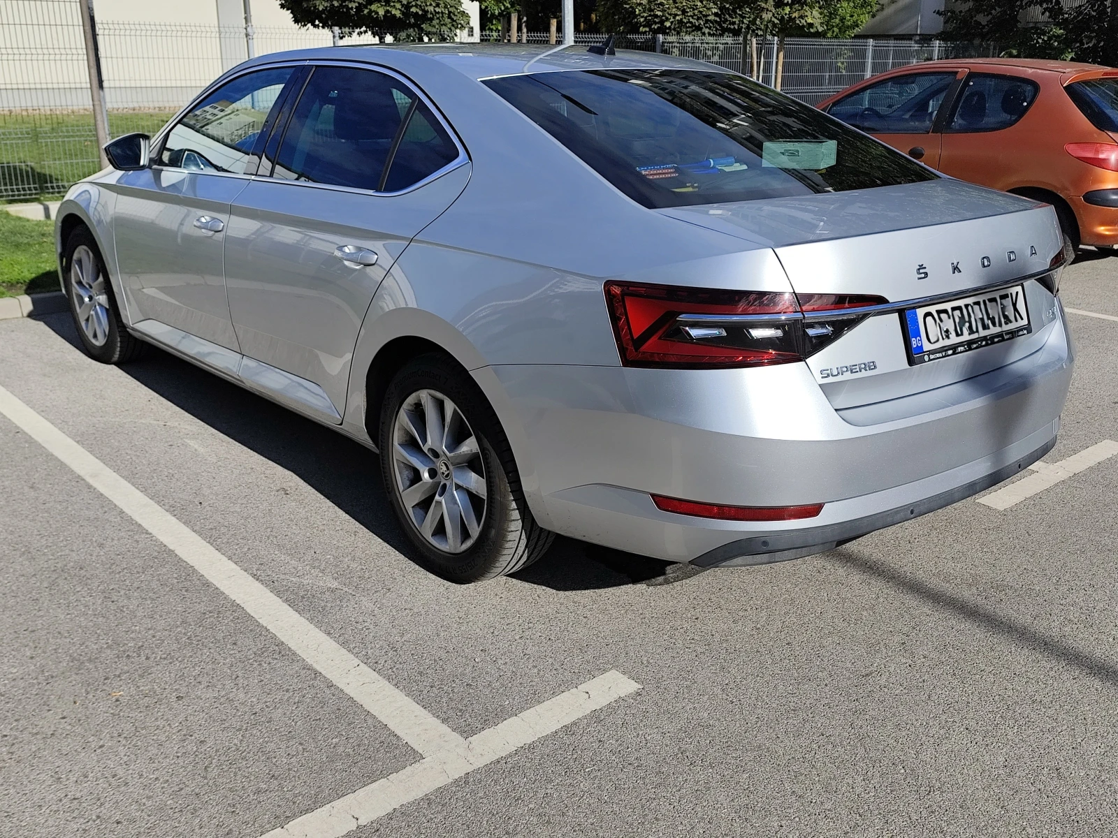 Skoda Superb 2.0 TDI 4Х4 200 к.с. 7 DSG, снимка 3 - Автомобили и джипове - 55341770