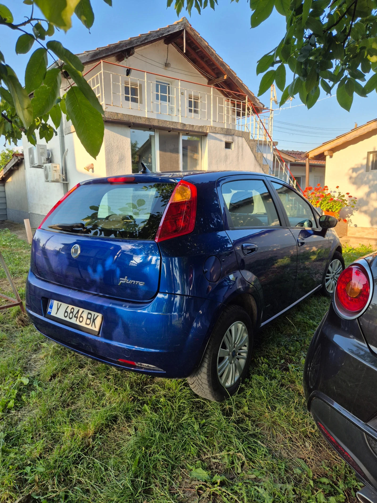 Fiat Punto, снимка 4 - Автомобили и джипове - 55342322