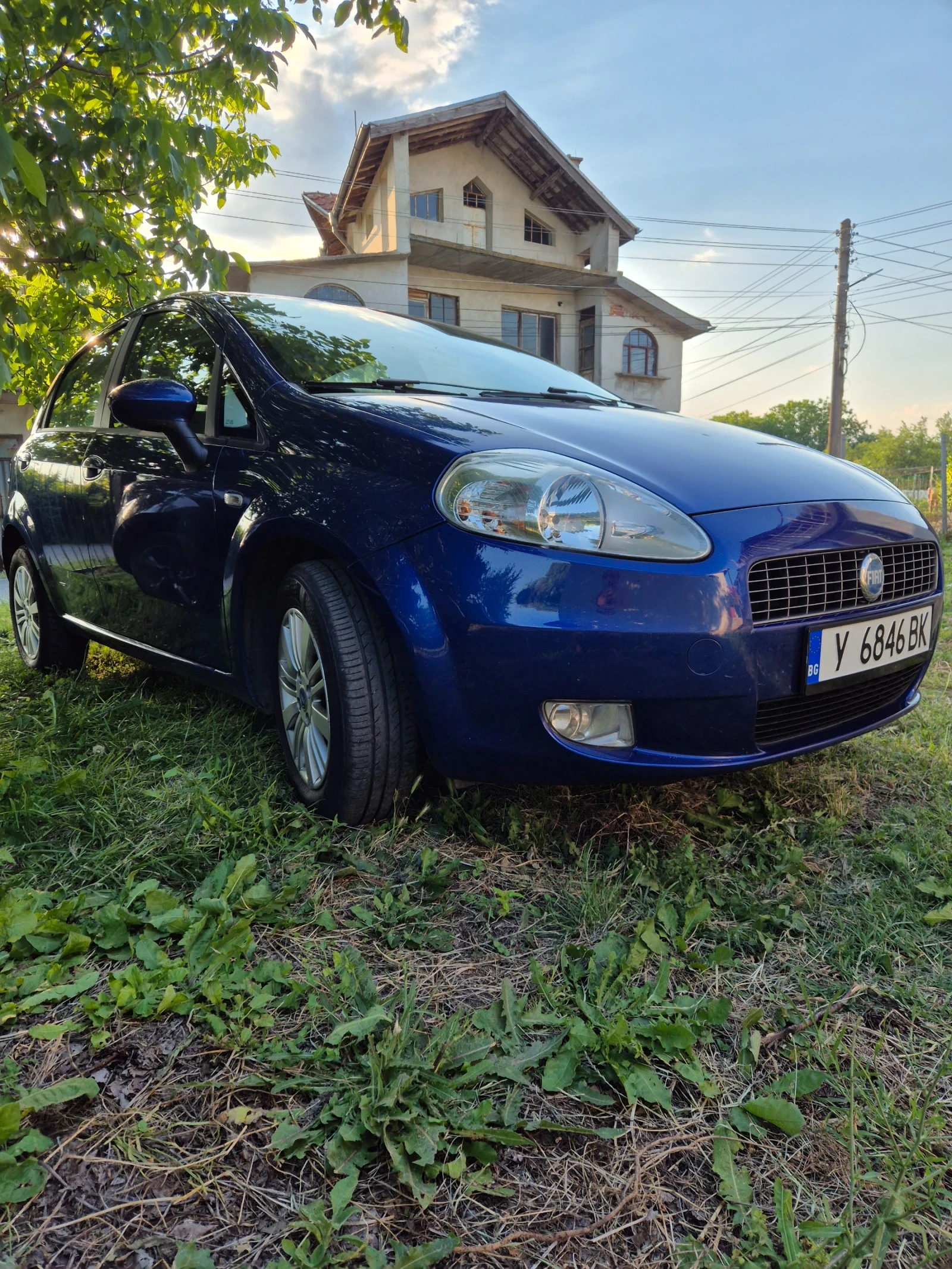 Fiat Punto, снимка 3 - Автомобили и джипове - 55342322