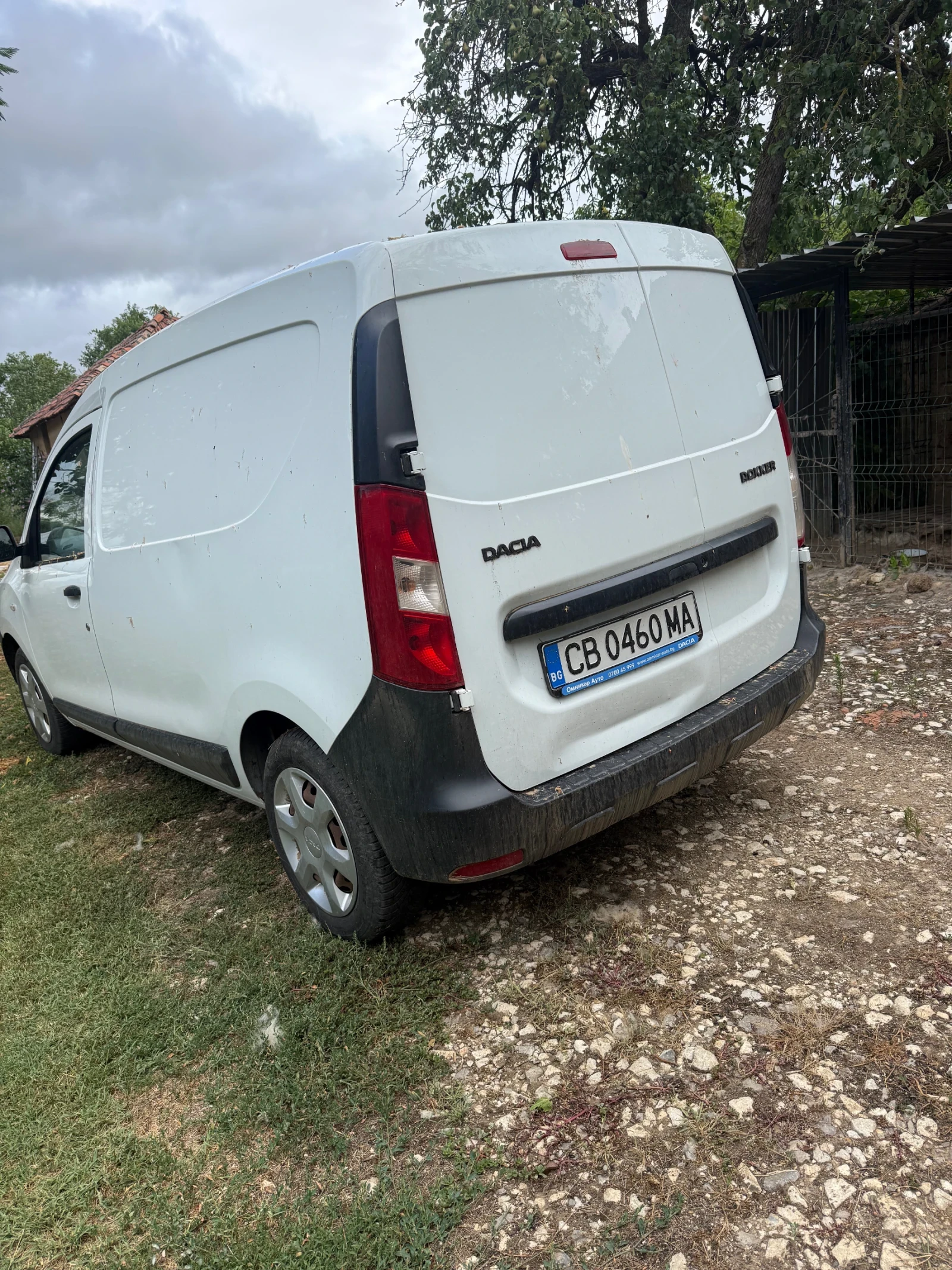 Dacia Dokker От България, снимка 4 - Автомобили и джипове - 55380653