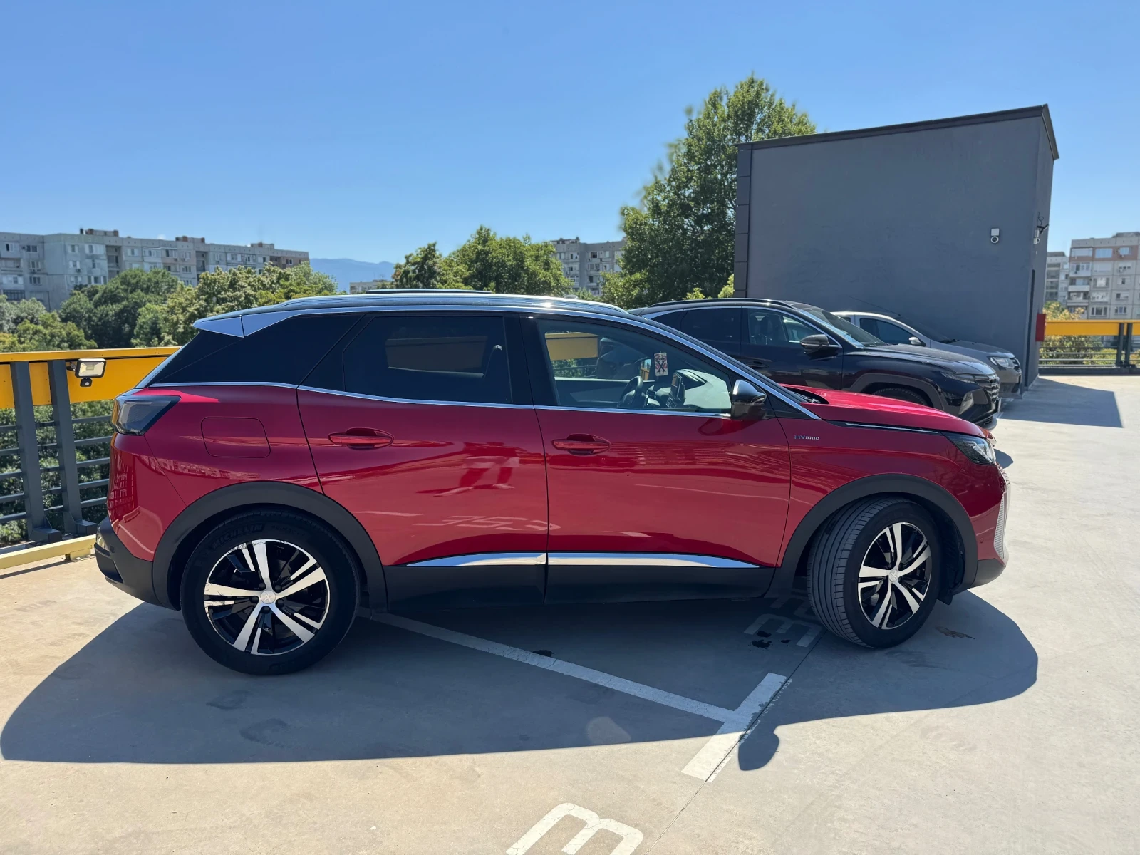Peugeot 3008 GT* PHEV* 225HP* PANO* 360* FULL, снимка 5 - Автомобили и джипове - 55509489