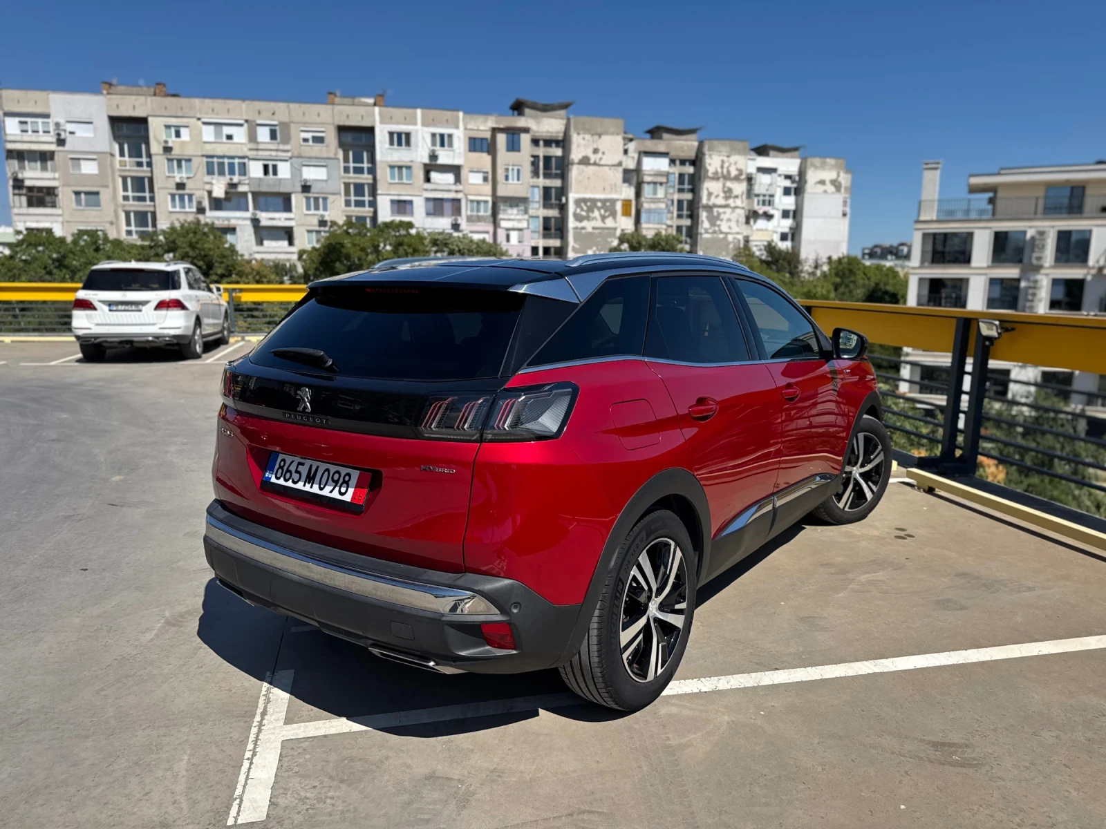 Peugeot 3008 GT* PHEV* 225HP* PANO* 360* FULL, снимка 6 - Автомобили и джипове - 55509489