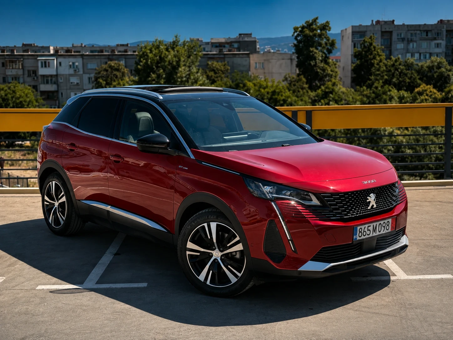 Peugeot 3008 GT* PHEV* 225HP* PANO* 360* FULL