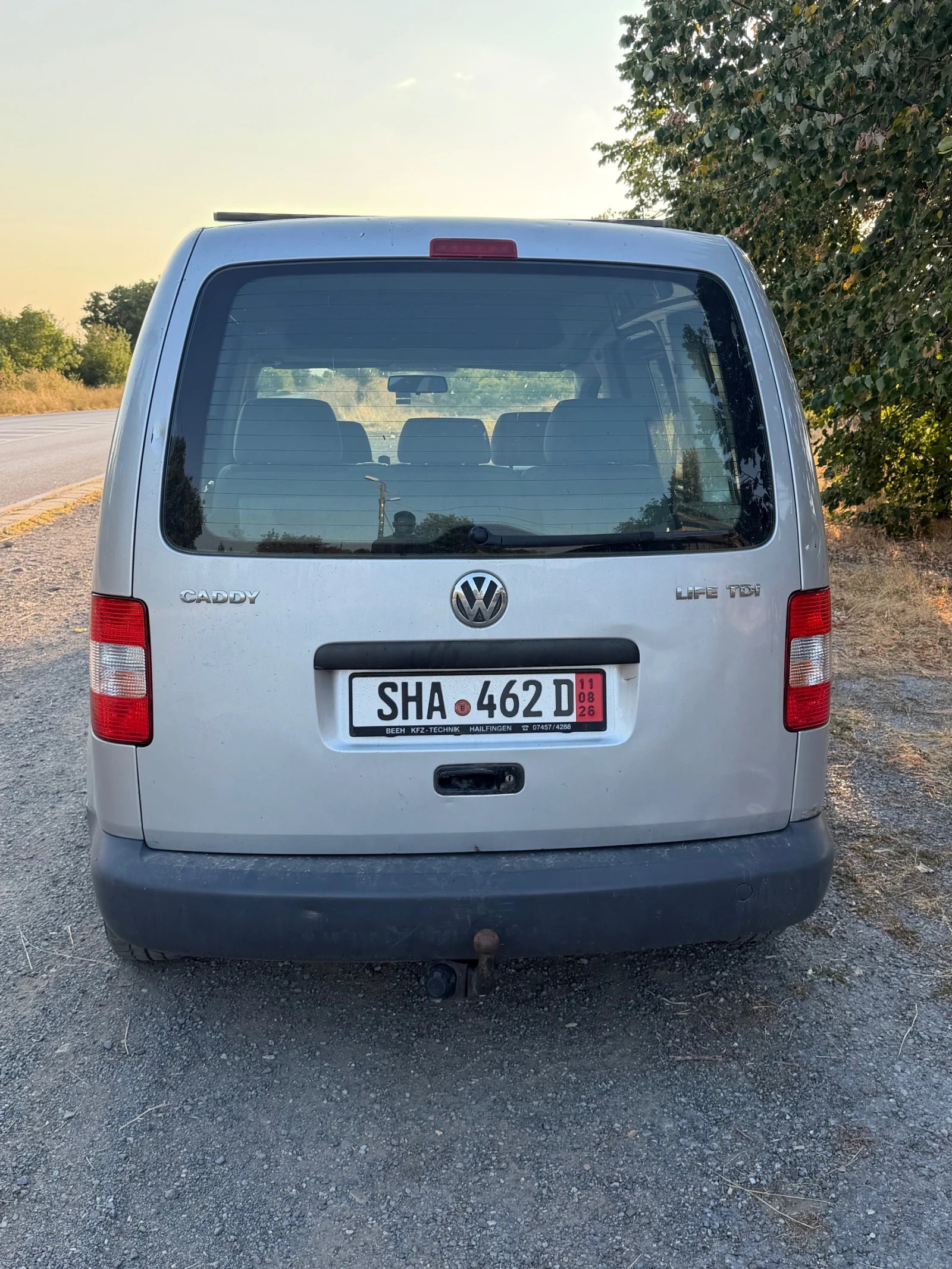 VW Caddy 1.9TDI KLIMA, снимка 2 - Автомобили и джипове - 55606685