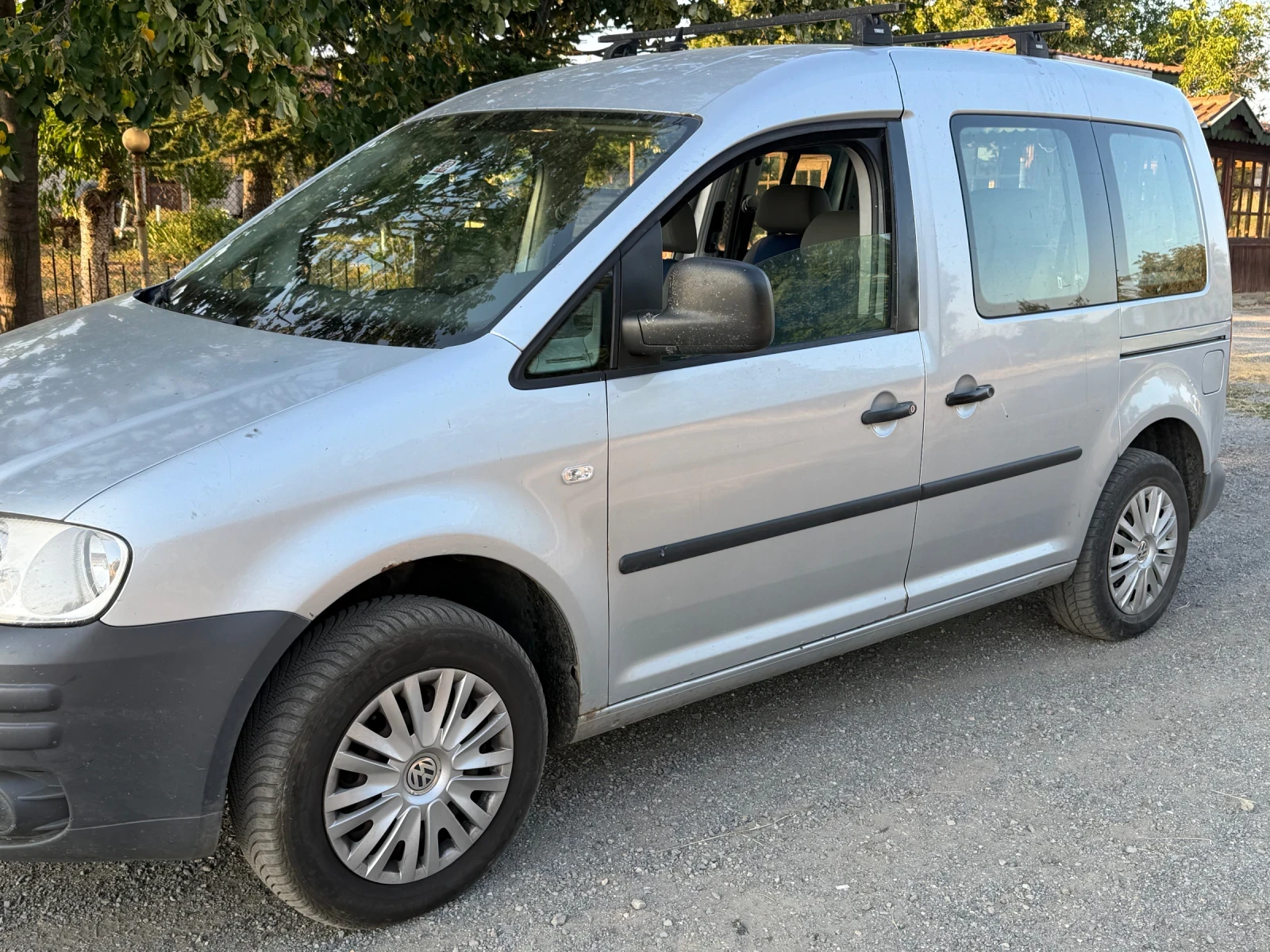 VW Caddy 1.9TDI KLIMA, снимка 5 - Автомобили и джипове - 55606685