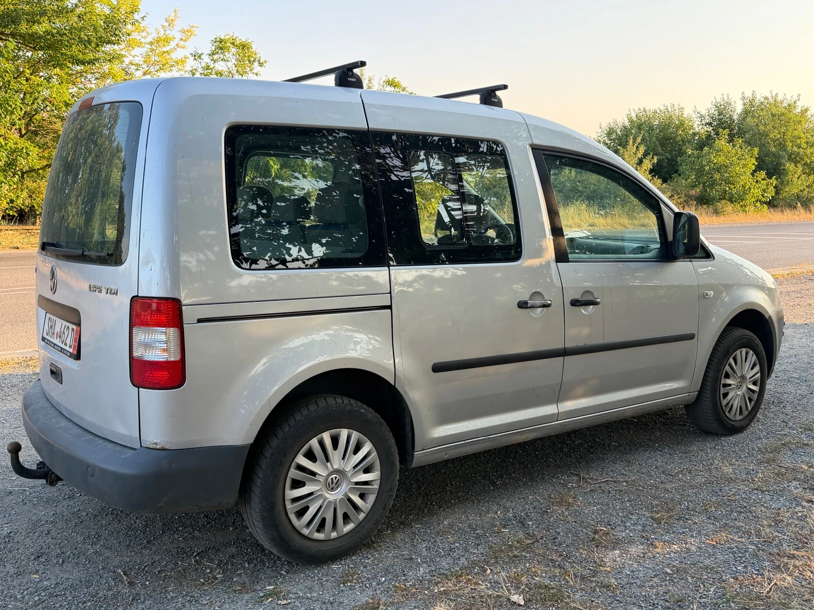 VW Caddy 1.9TDI KLIMA, снимка 3 - Автомобили и джипове - 55606685
