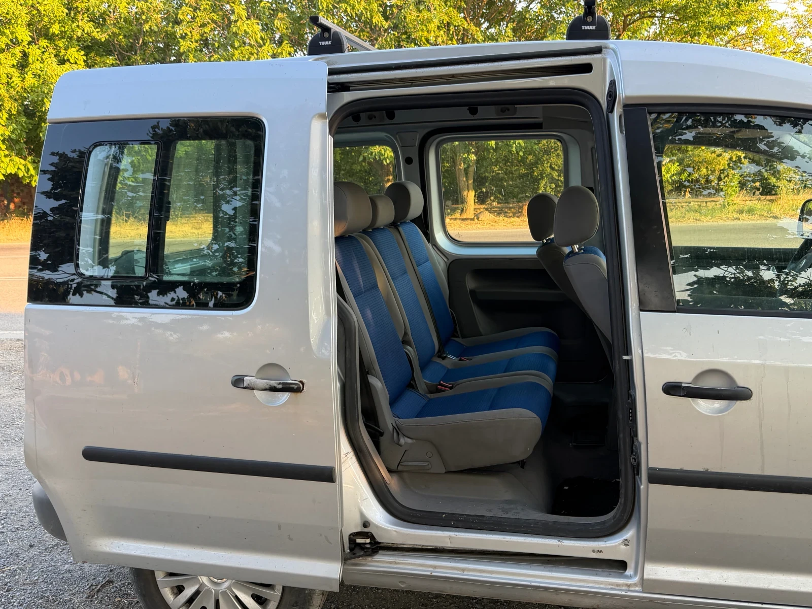 VW Caddy 1.9TDI KLIMA, снимка 4 - Автомобили и джипове - 55606685