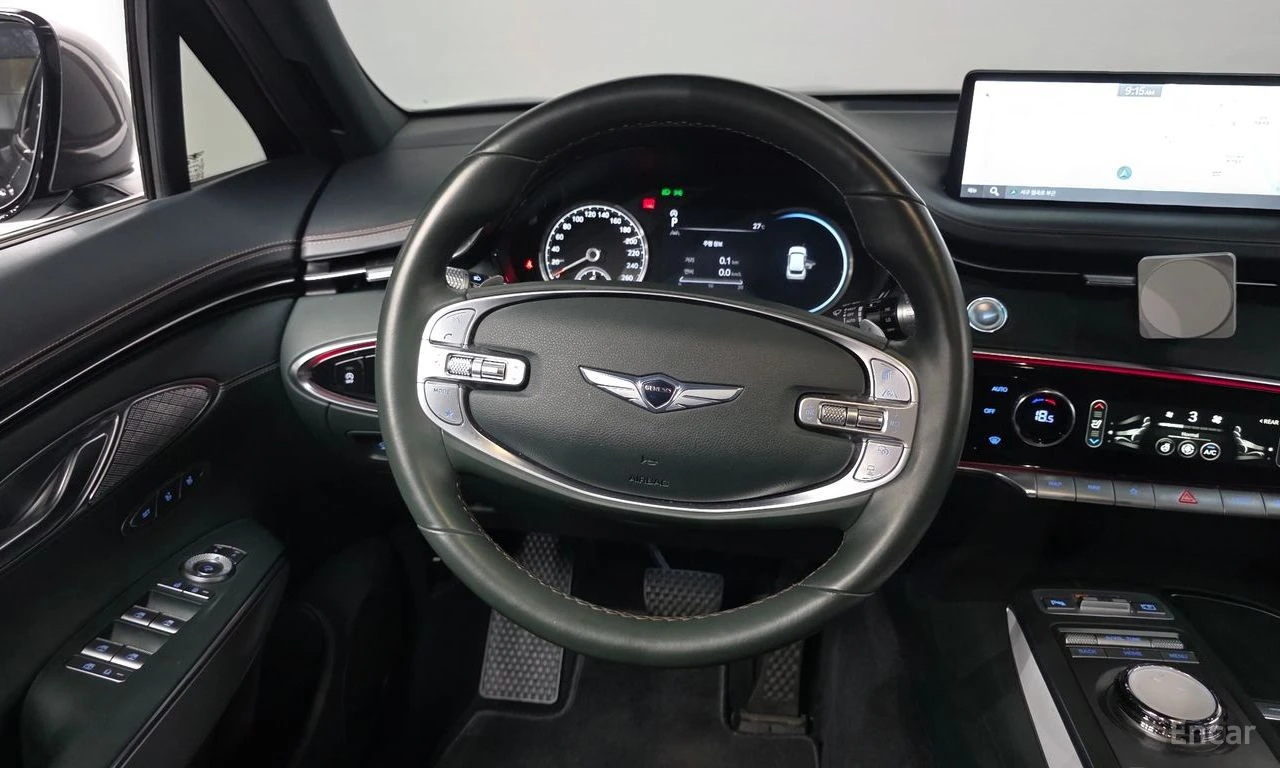 Genesis GV70 2.5T AWD* DISTRONIC* ПОДГРЕВ* ОБДУХВАНЕ* КАМЕРА* , снимка 9 - Автомобили и джипове - 55689151