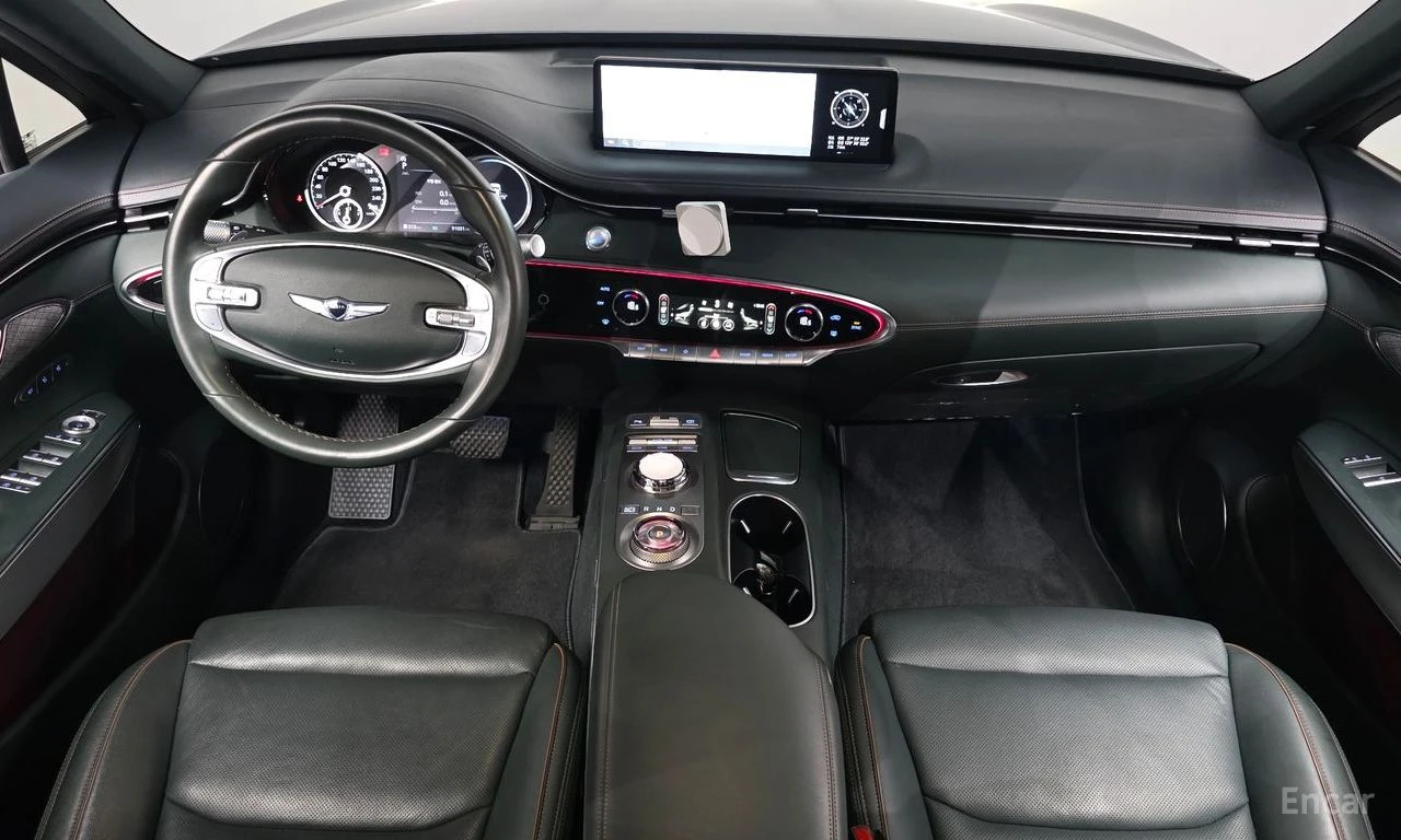 Genesis GV70 2.5T AWD* DISTRONIC* ПОДГРЕВ* ОБДУХВАНЕ* КАМЕРА* , снимка 8 - Автомобили и джипове - 55689151
