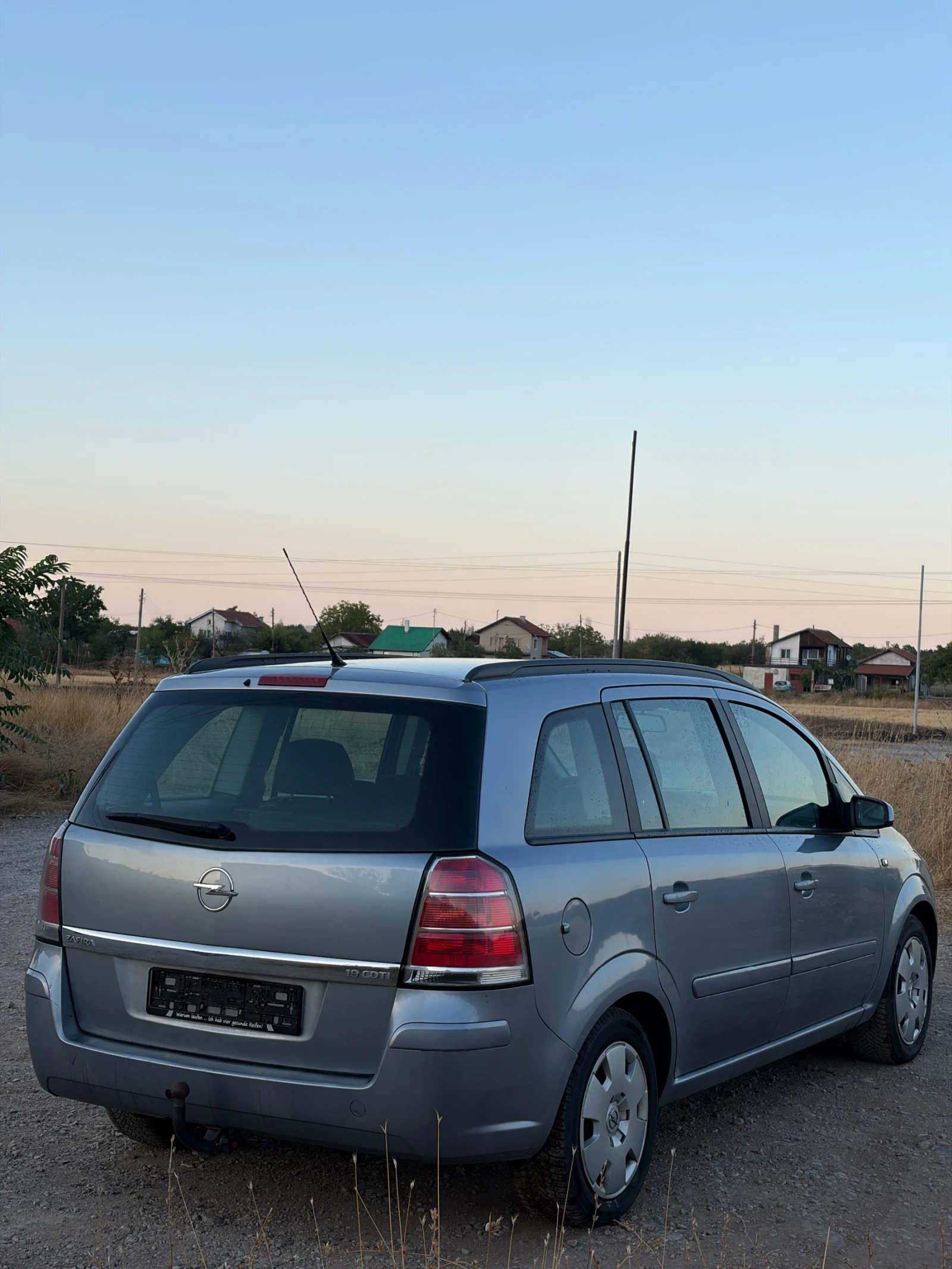Opel Zafira 1.9CDTI* 7 SEATS, снимка 7 - Автомобили и джипове - 56041882