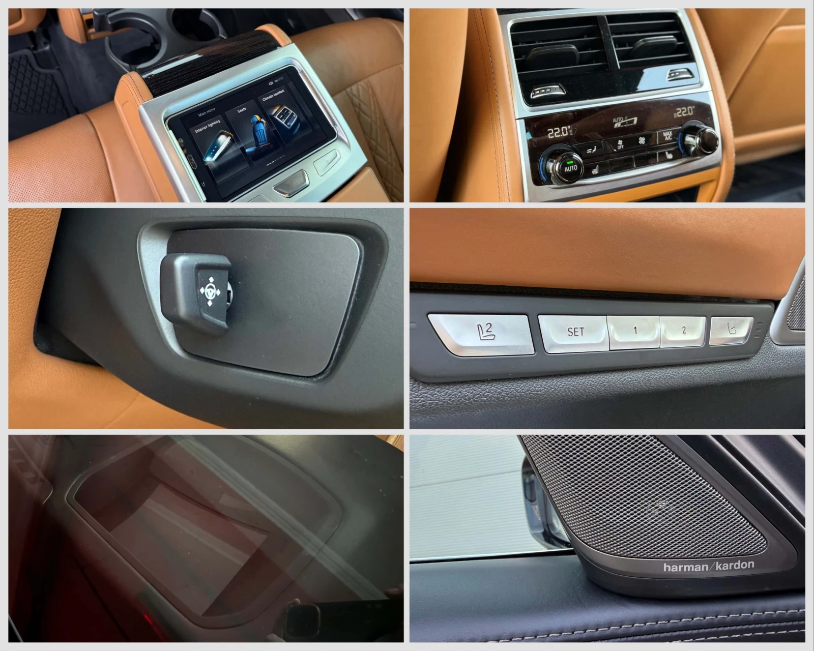 BMW 740 Laser, massage, full M performance  | Mobile.bg � ����������� 15