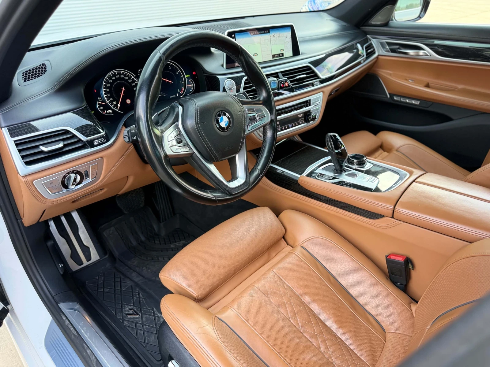 BMW 740 Laser, massage, full M performance  | Mobile.bg � ����������� 9