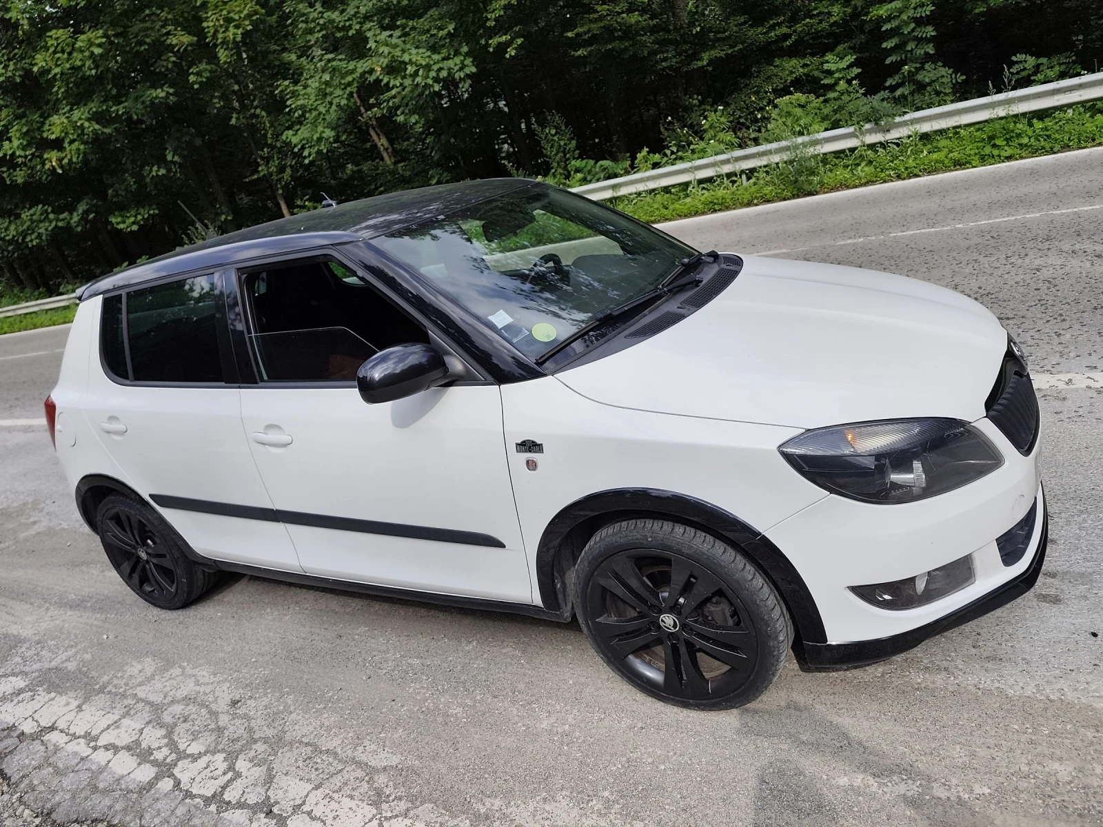 Skoda Fabia Monte Carlo , снимка 3 - Автомобили и джипове - 56201440