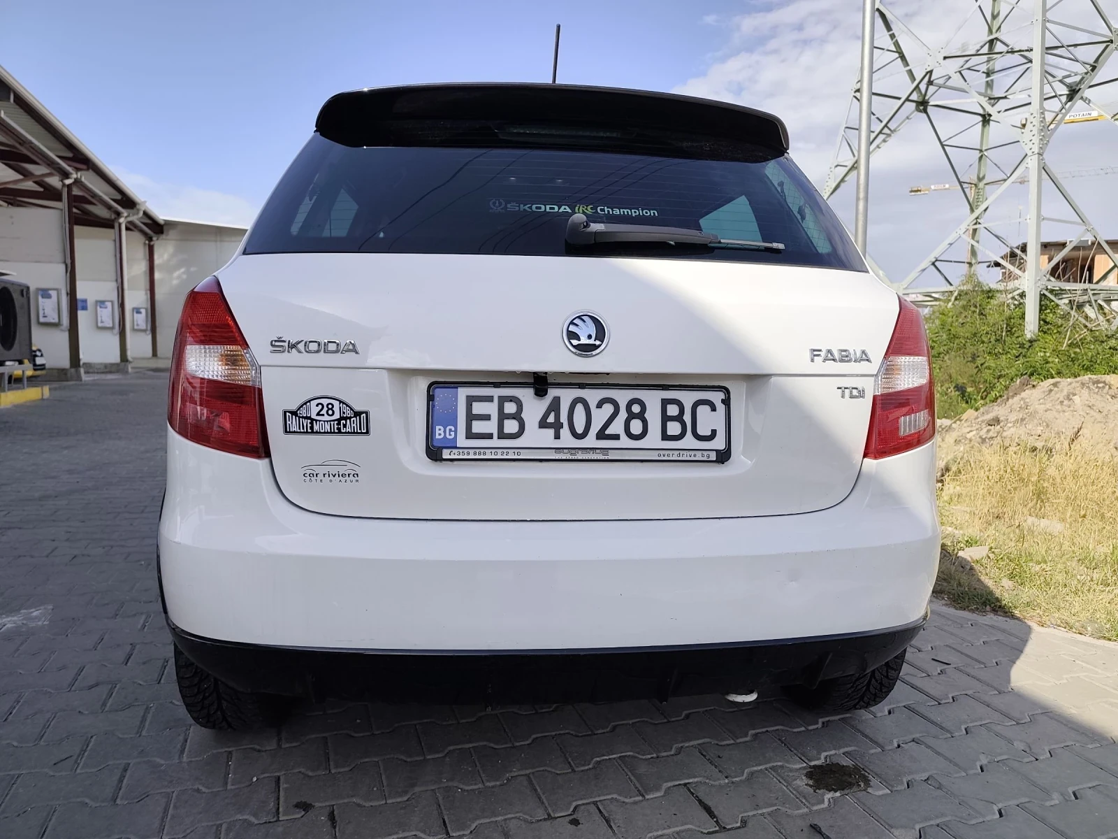 Skoda Fabia Monte Carlo , снимка 2 - Автомобили и джипове - 56201440