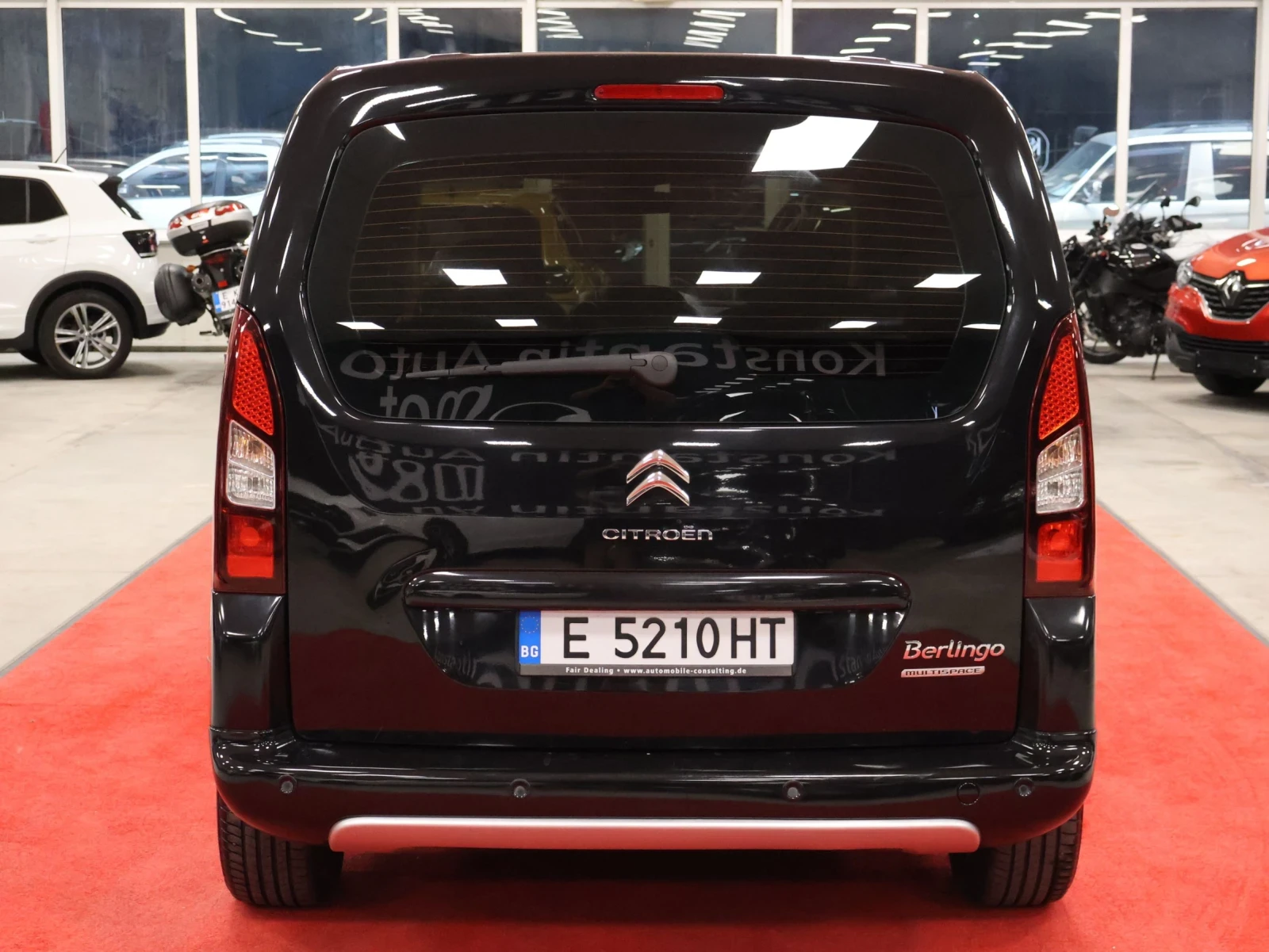 Citroen Berlingo 1.6 HDi | Пътнически | Обслужен, снимка 5 - Автомобили и джипове - 56217070