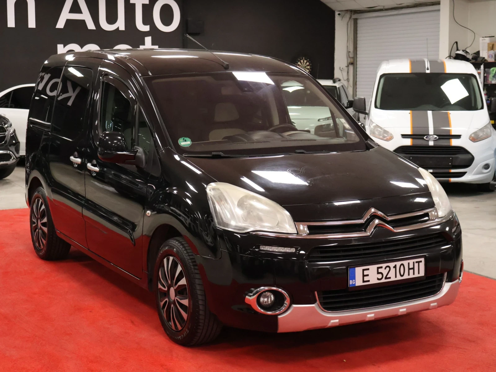 Citroen Berlingo 1.6 HDi | Пътнически | Обслужен, снимка 2 - Автомобили и джипове - 56217070