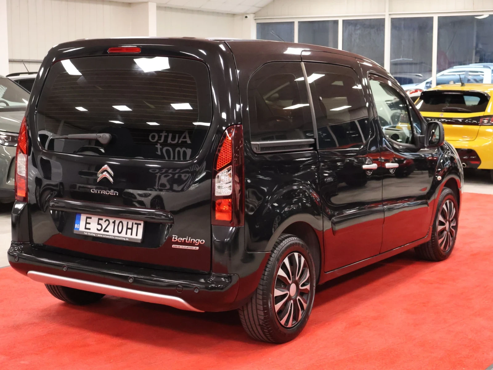 Citroen Berlingo 1.6 HDi | Пътнически | Обслужен, снимка 6 - Автомобили и джипове - 56217070