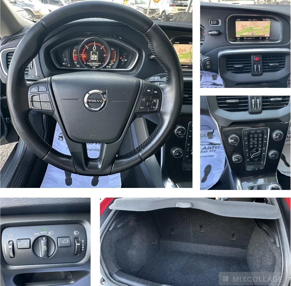 Volvo V40 2.0D-120�.�-6��-���-����-����������-����������� | Mobile.bg � ����������� 14