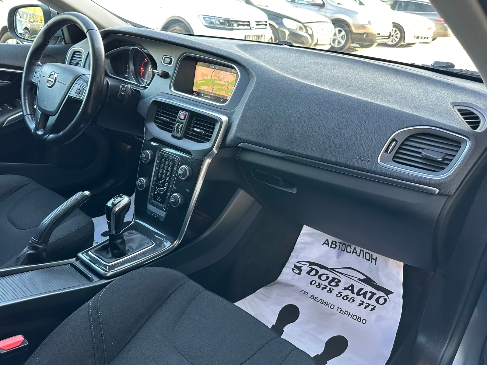 Volvo V40 2.0D-120�.�-6��-���-����-����������-����������� | Mobile.bg � ����������� 15