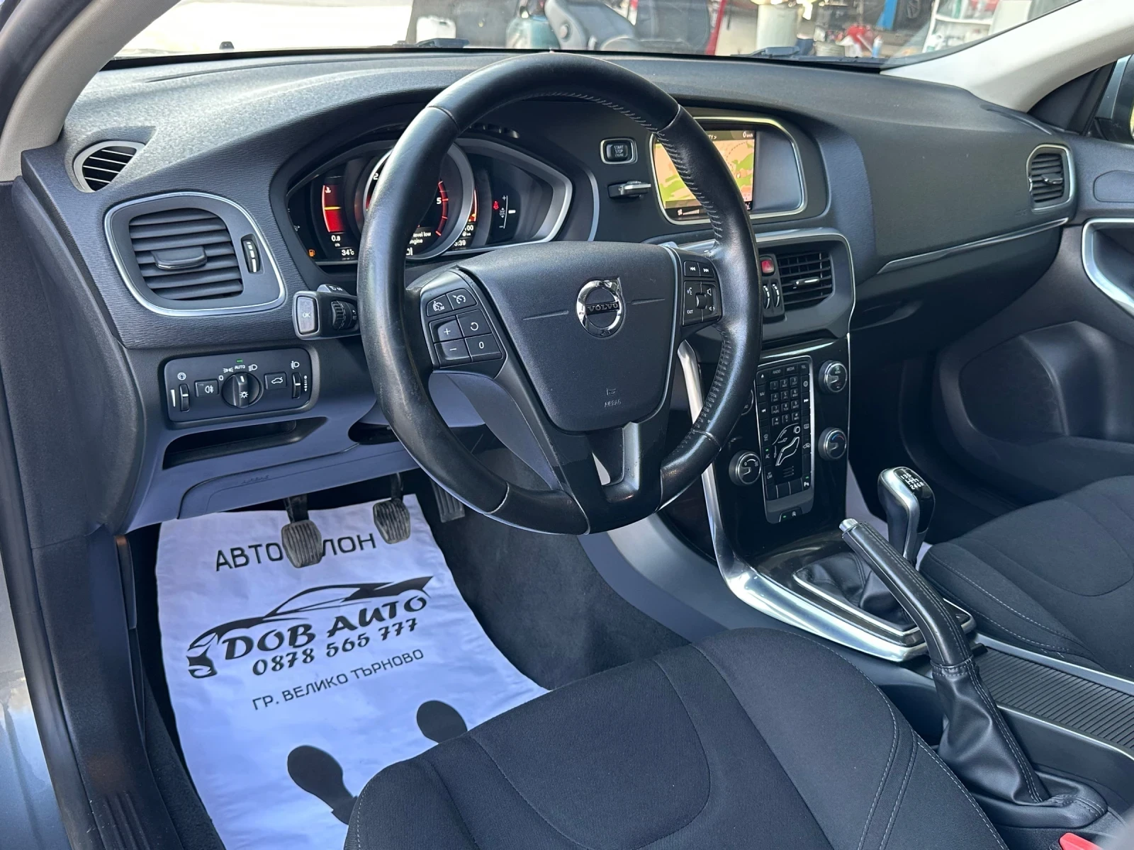 Volvo V40 2.0D-120�.�-6��-���-����-����������-����������� | Mobile.bg � ����������� 9