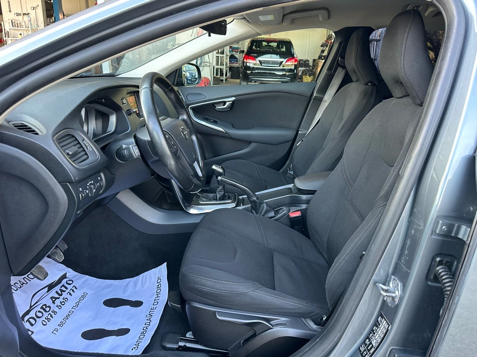 Volvo V40 2.0D-120�.�-6��-���-����-����������-����������� | Mobile.bg � ����������� 11