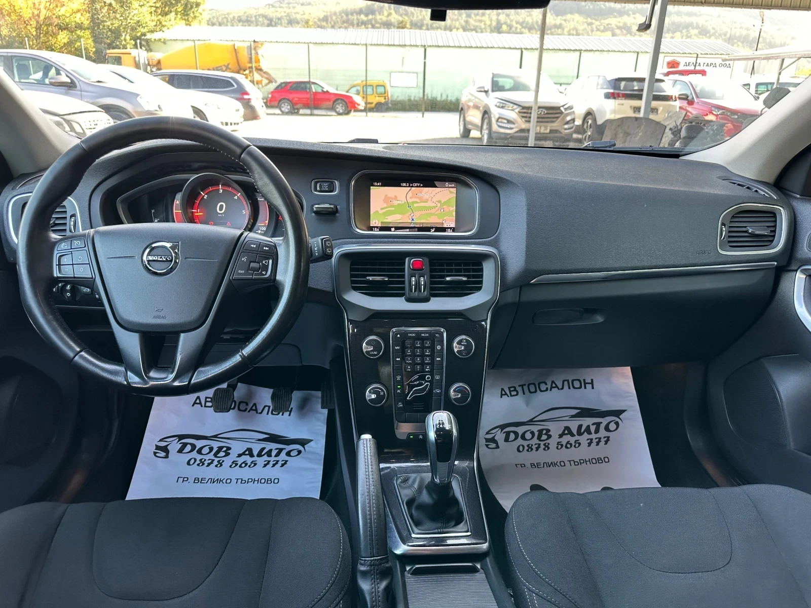 Volvo V40 2.0D-120�.�-6��-���-����-����������-����������� | Mobile.bg � ����������� 12