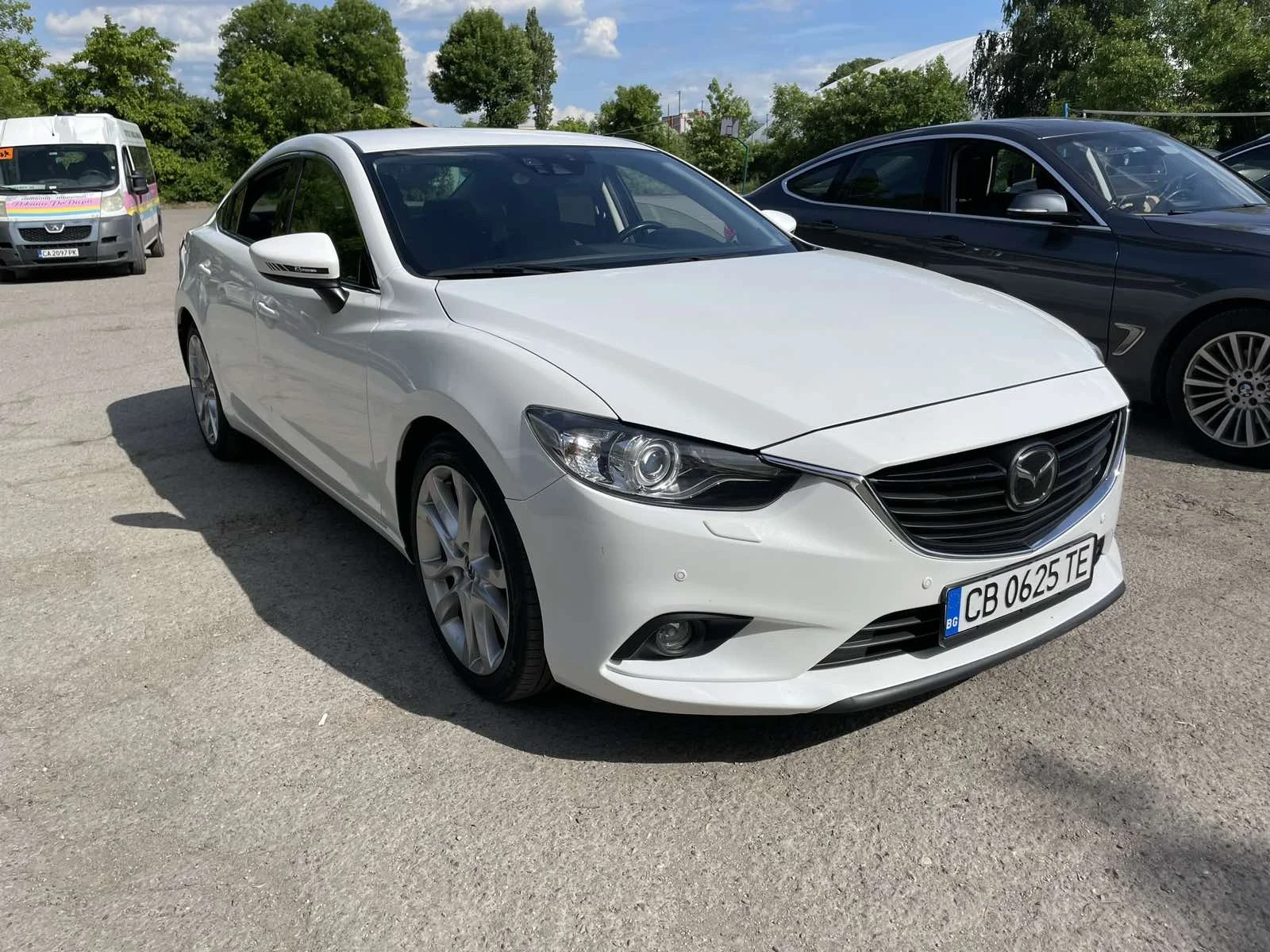 Mazda 6 Skyactiv , снимка 2 - Автомобили и джипове - 56532247