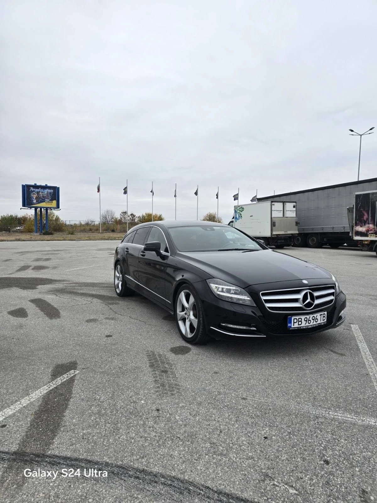 Mercedes-Benz CLS 250 #Shooting Brake