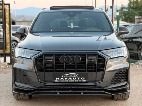Audi Q7 50TDI= QUATTRO= S-LINE= 7-МЕСТА= ПАНОРАМА= КАМЕРА=, снимка 2