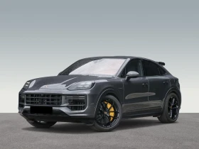 Обява за продажба на Porsche Cayenne TURBO E-HYBRID/GT PAKET/CERAMIC/CARBON/BOSE/360/   ~ 218 376 EUR - изображение 2