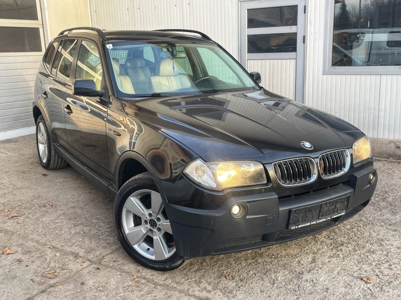 BMW X3 3.0d* 218hp, снимка 3 - Автомобили и джипове - 47458462