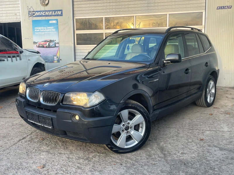 BMW X3 3.0d* 218hp, снимка 1 - Автомобили и джипове - 47458462