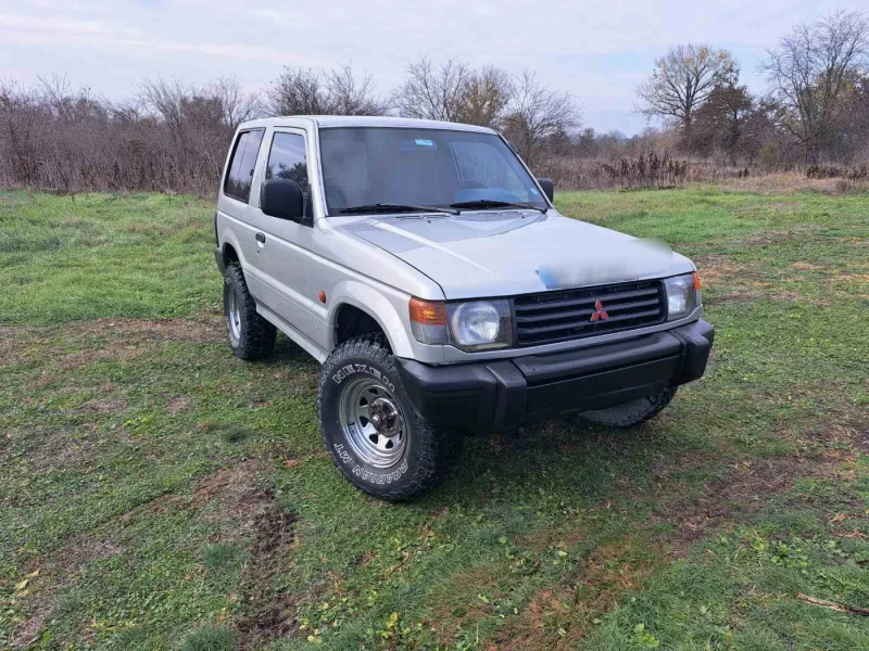 Mitsubishi Pajero 2, 5 tdi, снимка 3 - Автомобили и джипове - 48068163