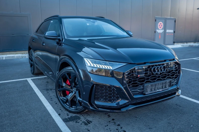 Audi RSQ8 Carbon Ceramic Гаранция, снимка 2 - Автомобили и джипове - 48090250