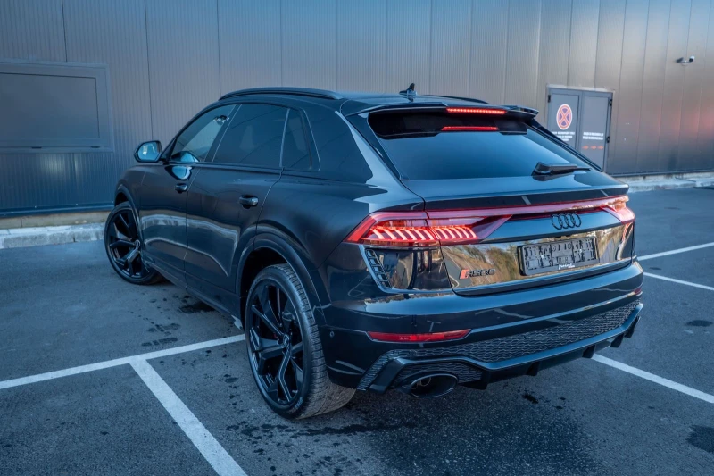 Audi RSQ8 Carbon Ceramic Гаранция, снимка 3 - Автомобили и джипове - 48090250