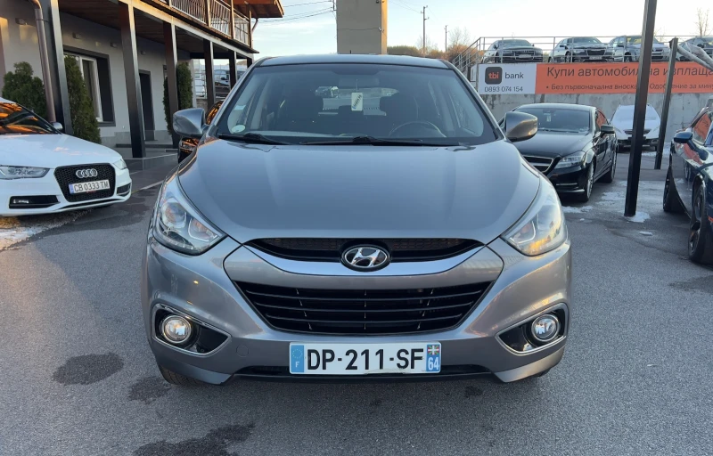 Hyundai IX35 1.7 CRDI НОВ ВНОС , снимка 2 - Автомобили и джипове - 48155262