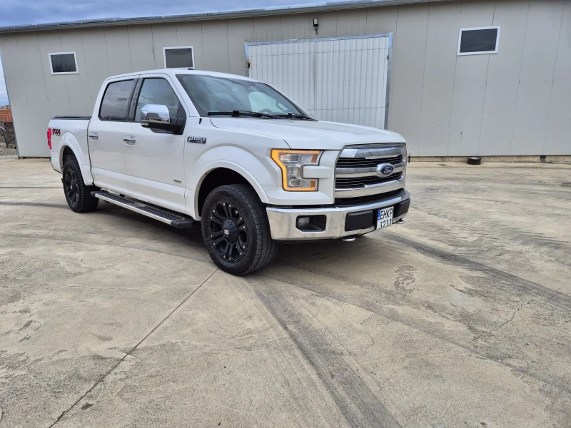 Ford F150 3.5;LARIAT;Ecoboost, снимка 1 - Автомобили и джипове - 48538444