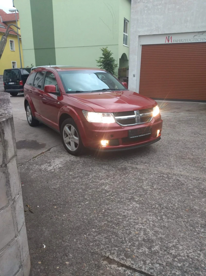 Dodge Journey, снимка 6 - Автомобили и джипове - 48948923