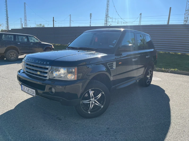 Land Rover Range Rover Sport Range Rover Sport 2.7 hse 190hp 2007г., снимка 2 - Автомобили и джипове - 52123953