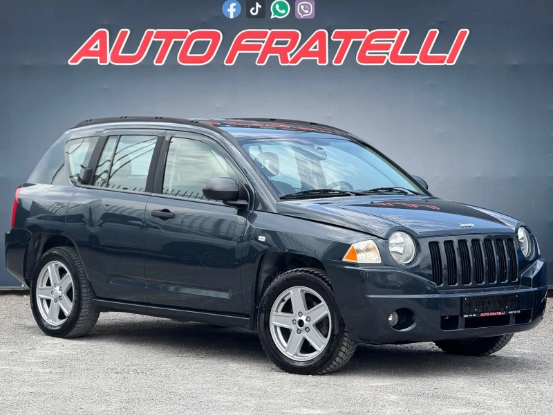 Jeep Compass 2.0d 4x4 СОБСТВЕН ЛИЗИНГ* , снимка 2 - Автомобили и джипове - 51030417