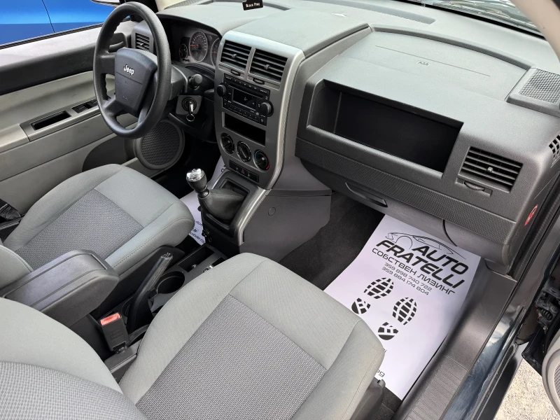 Jeep Compass 2.0d 4x4 СОБСТВЕН ЛИЗИНГ* , снимка 9 - Автомобили и джипове - 51030417