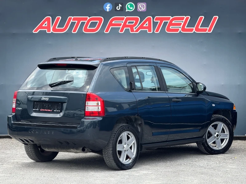 Jeep Compass 2.0d 4x4 СОБСТВЕН ЛИЗИНГ* , снимка 4 - Автомобили и джипове - 51030417