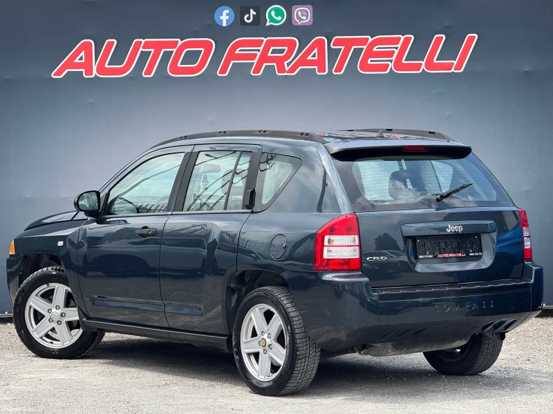 Jeep Compass 2.0d 4x4 СОБСТВЕН ЛИЗИНГ* , снимка 3 - Автомобили и джипове - 51030417