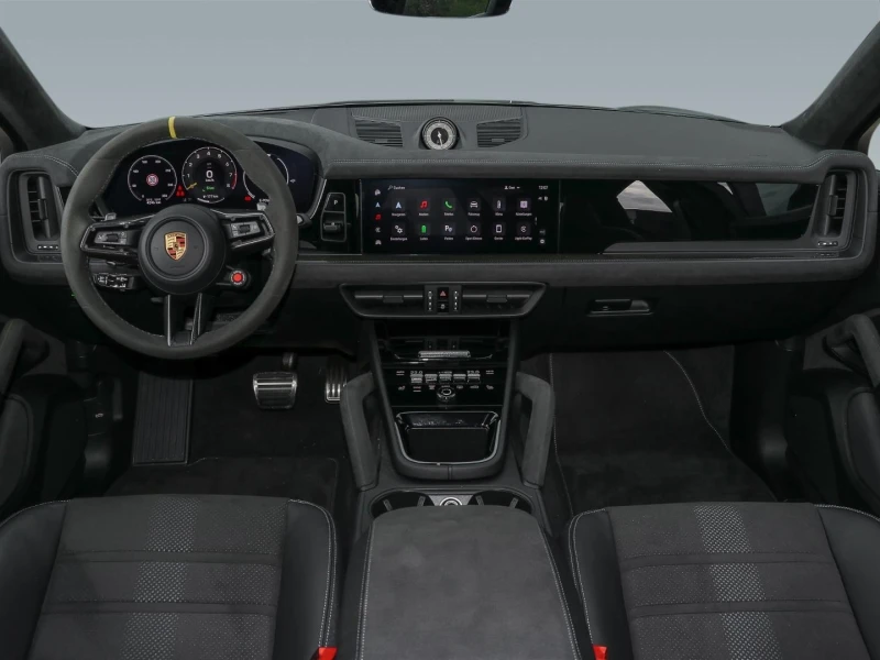 Porsche Cayenne TURBO E-HYBRID/GT PAKET/CERAMIC/CARBON/BOSE/360/  , снимка 15 - Автомобили и джипове - 51908226