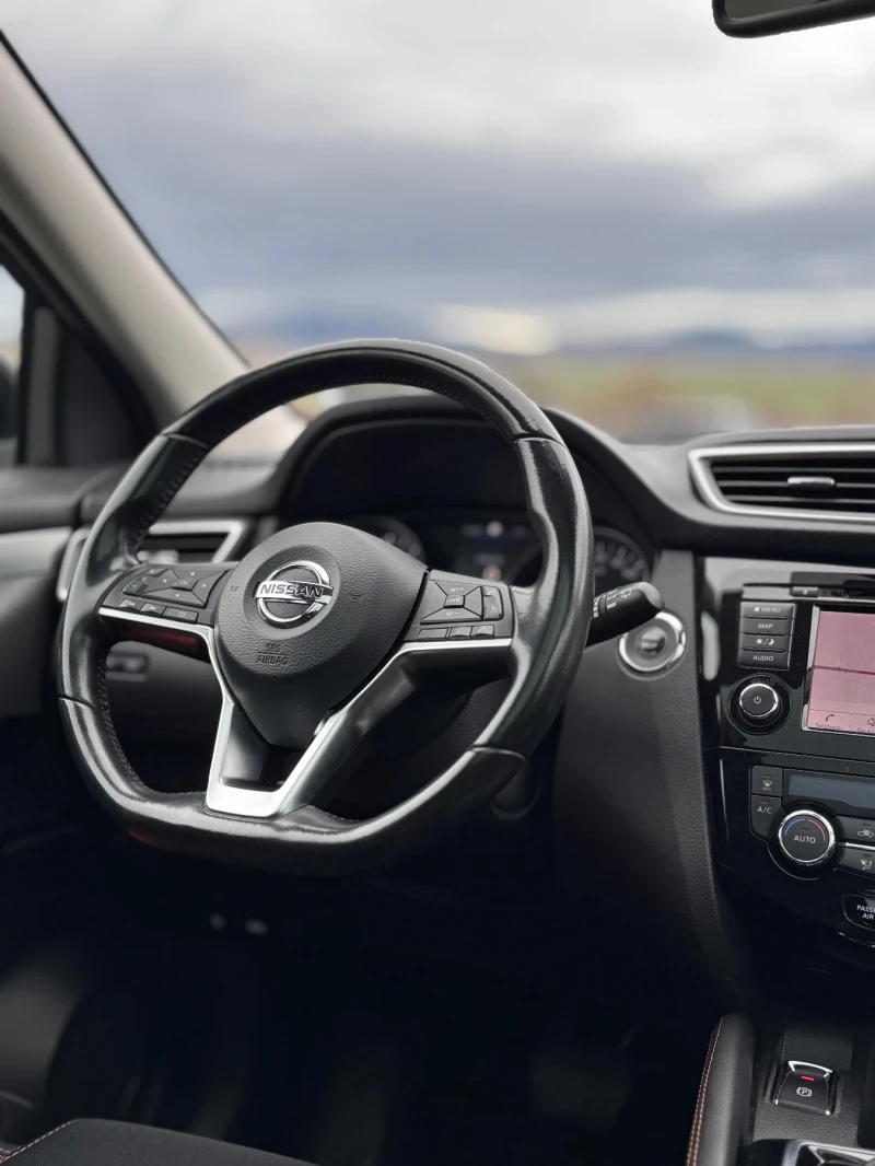Nissan Qashqai Tekna 160к.с.  360камери Euro6D автомат, снимка 10 - Автомобили и джипове - 52541312