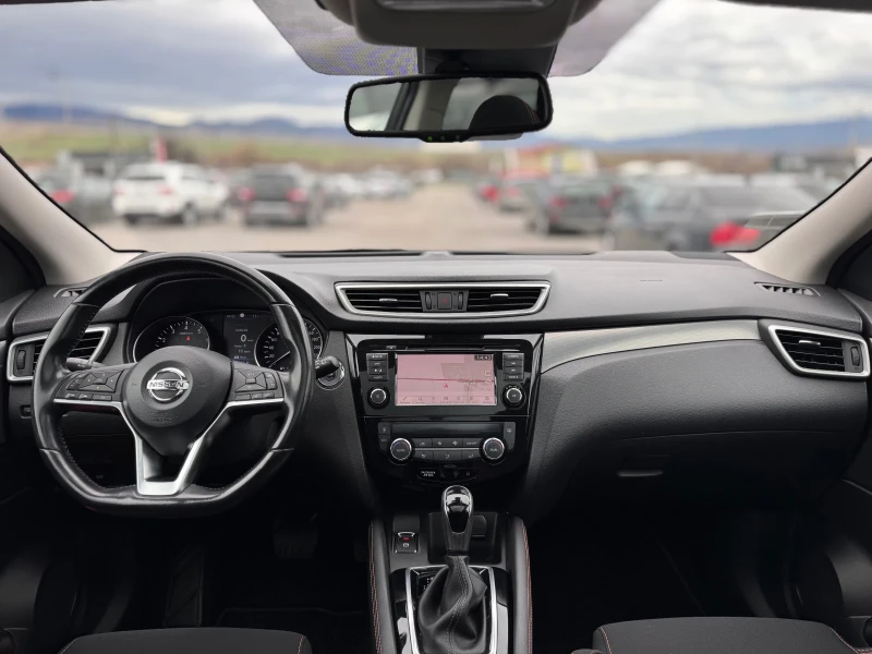 Nissan Qashqai Tekna 160к.с.  360камери Euro6D автомат, снимка 8 - Автомобили и джипове - 52541312