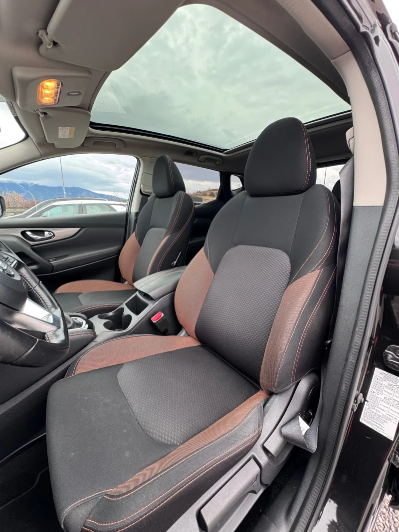 Nissan Qashqai Tekna 160к.с.  360камери Euro6D автомат, снимка 12 - Автомобили и джипове - 52541312